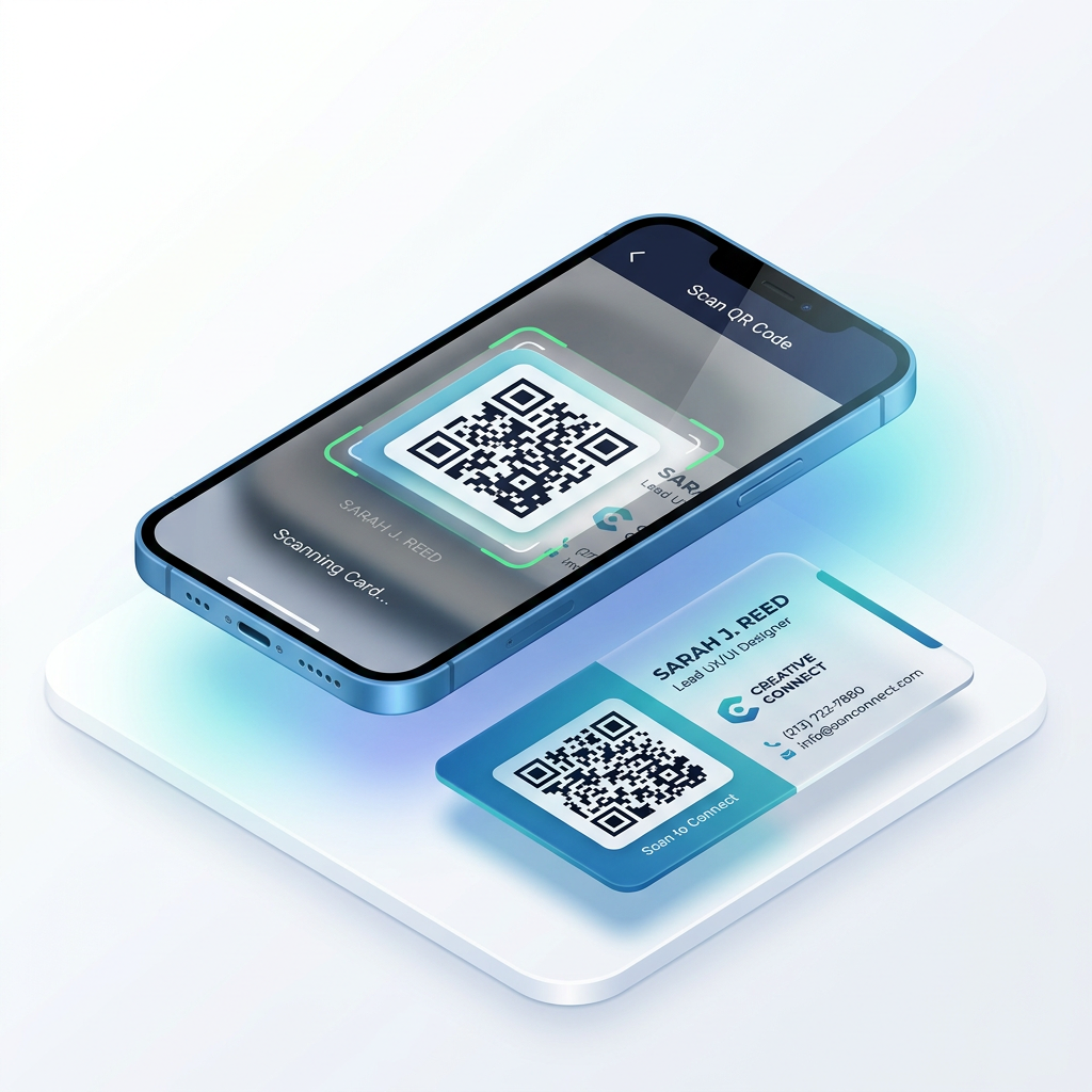 QR Code Sharing